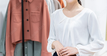 アパレルのクリーニング
